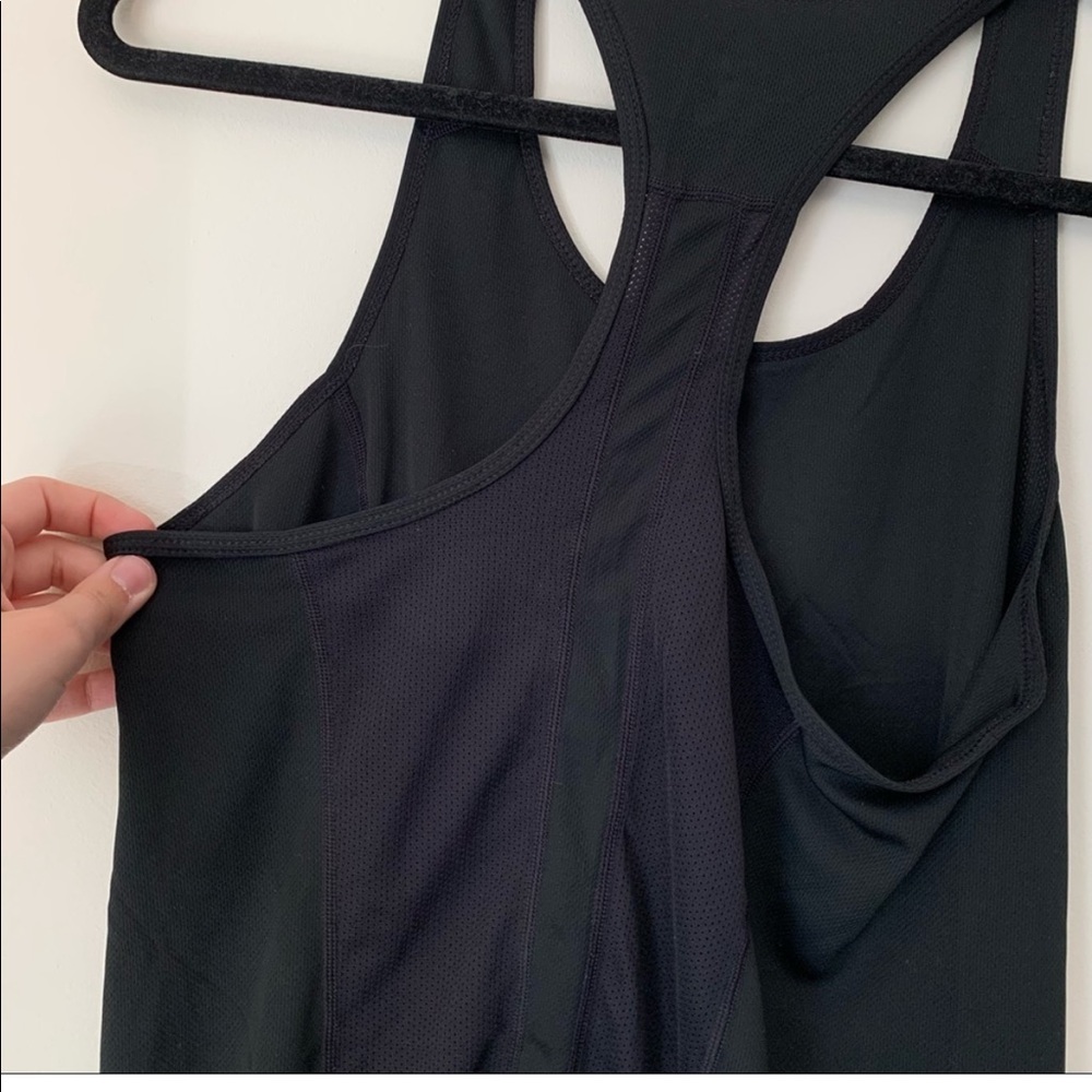 Nike black racerback workout tank top S - Picture 3 of 5